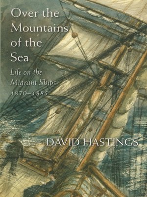 cover image of Over the Mountains of the Sea